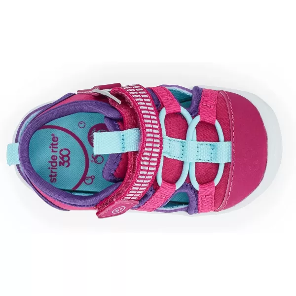 Stride Rite 360 Girl's Blake Sneaker First Walker Shoe