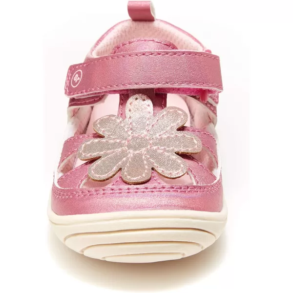 Stride Rite 360 Unisex-Child Alicia First Walker Shoe