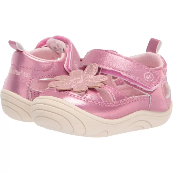 Stride Rite 360 Unisex-Child Alicia First Walker Shoe