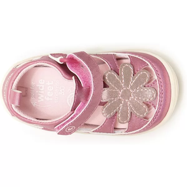 Stride Rite 360 Unisex-Child Alicia First Walker Shoe