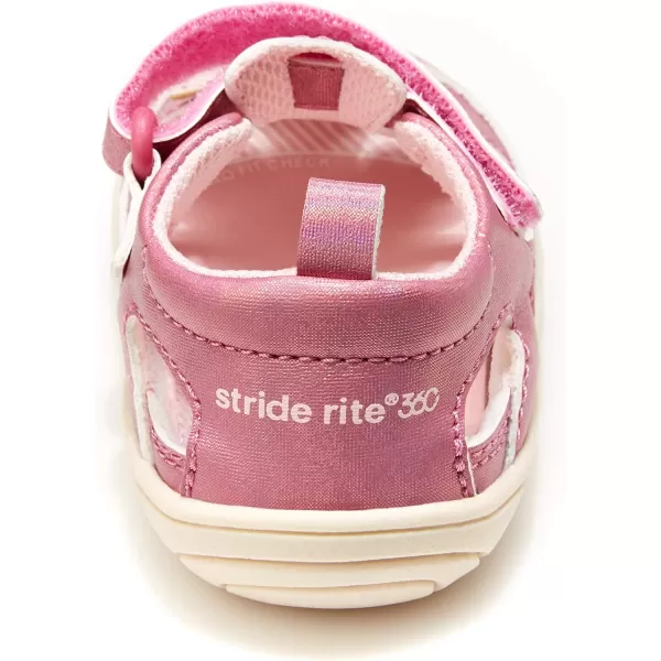 Stride Rite 360 Unisex-Child Alicia First Walker Shoe