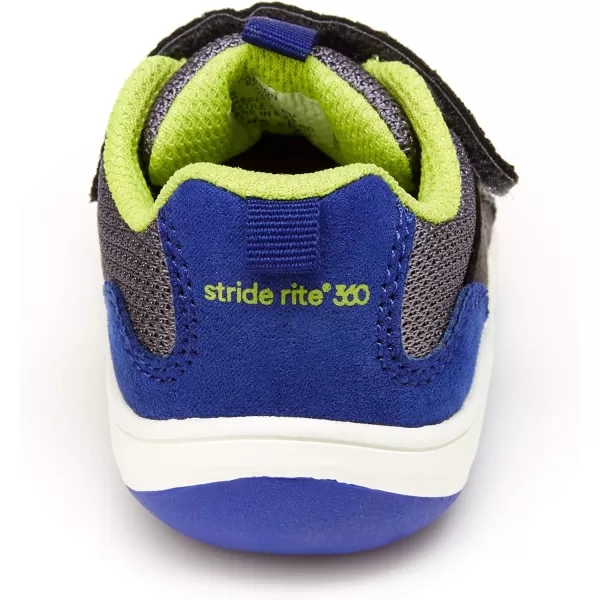Stride Rite Unisex-Child Carson Athletic Running Shoe