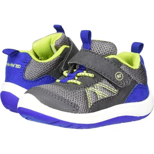 Stride Rite Unisex-Child Carson Athletic Running Shoe