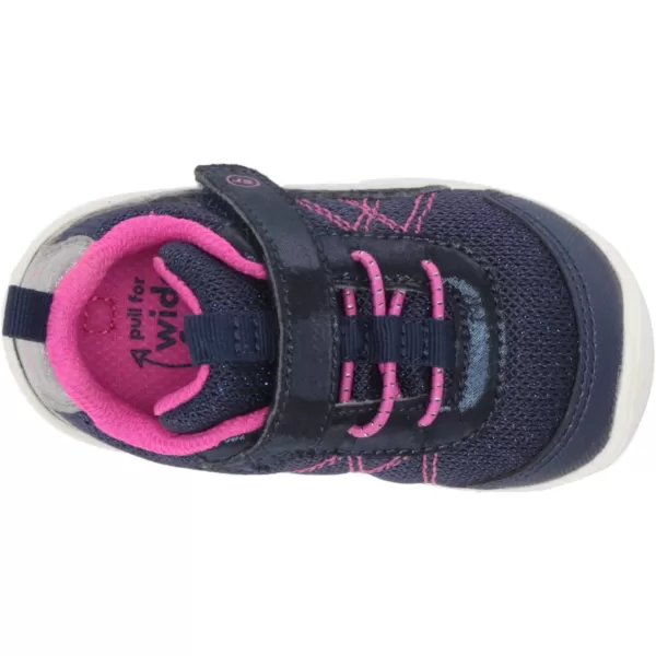 Stride Rite Unisex-Child Carson Athletic Running Shoe