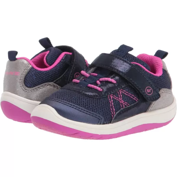 Stride Rite Unisex-Child Carson Athletic Running Shoe