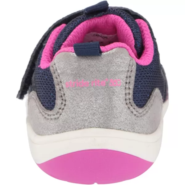 Stride Rite Unisex-Child Carson Athletic Running Shoe
