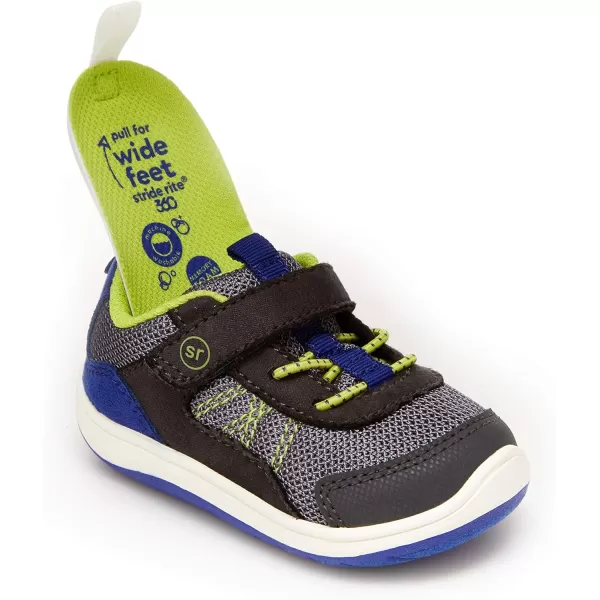 Stride Rite Unisex-Child Carson Athletic Running Shoe