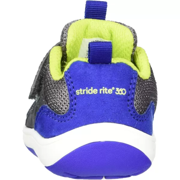 Stride Rite Unisex-Child Carson Athletic Running Shoe