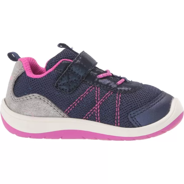 Stride Rite Unisex-Child Carson Athletic Running Shoe