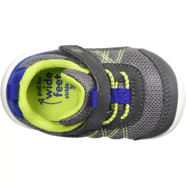 Stride Rite Unisex-Child Carson Athletic Running Shoe