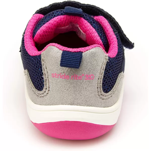 Stride Rite Unisex-Child Carson Athletic Running Shoe