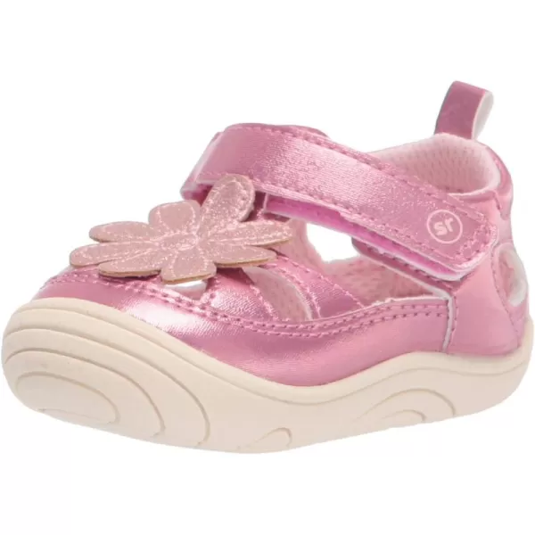 Stride Rite 360 Unisex-Child Alicia First Walker Shoe