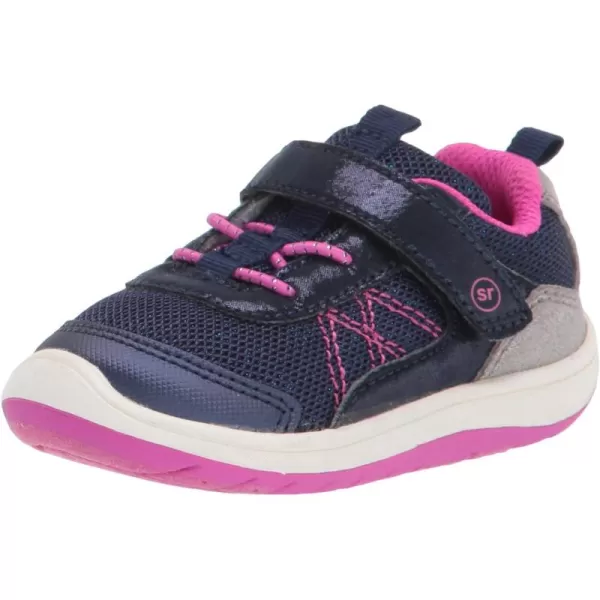 Stride Rite Unisex-Child Carson Athletic Running Shoe