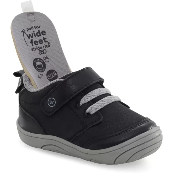 Stride Rite 360 Unisex-Baby Taye 2.0 First Walker Shoe
