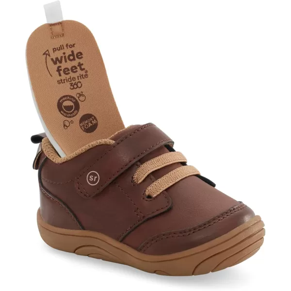 Stride Rite 360 Unisex-Baby Taye 2.0 First Walker Shoe