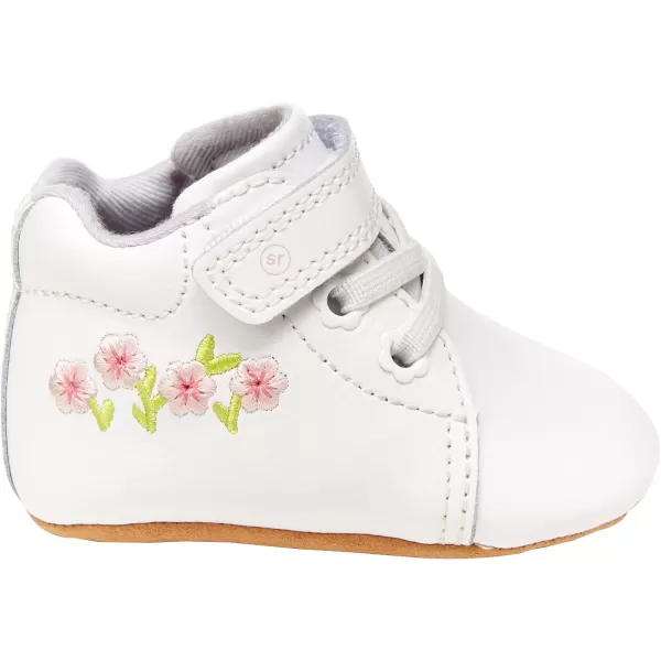 Stride Rite Baby-Girl's Pw-Emilia Crib Shoe
