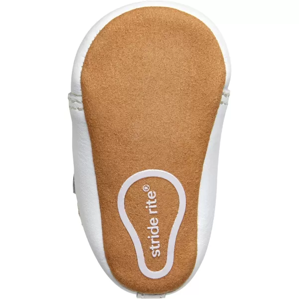 Stride Rite Baby-Girl's Pw-Emilia Crib Shoe