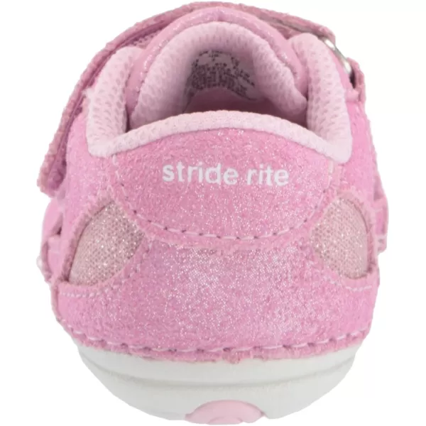 Stride Rite Soft Motion Baby and Toddler Girls Jazzy Casual Sneaker