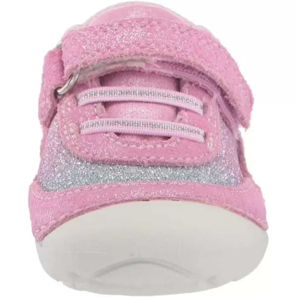 Stride Rite Soft Motion Baby and Toddler Girls Jazzy Casual Sneaker