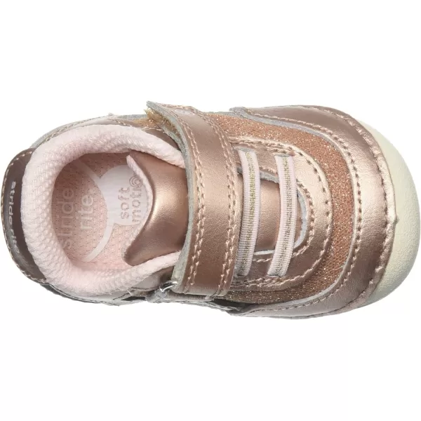 Stride Rite Soft Motion Baby and Toddler Girls Jazzy Casual Sneaker
