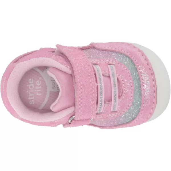 Stride Rite Soft Motion Baby and Toddler Girls Jazzy Casual Sneaker