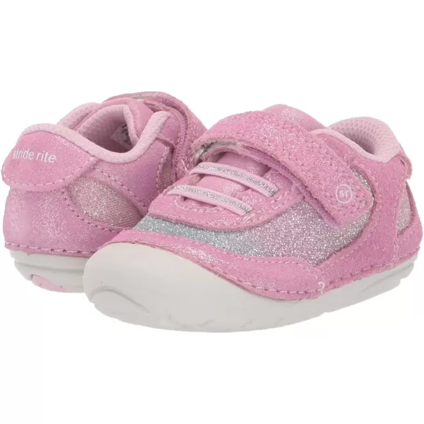 Stride Rite Soft Motion Baby and Toddler Girls Jazzy Casual Sneaker