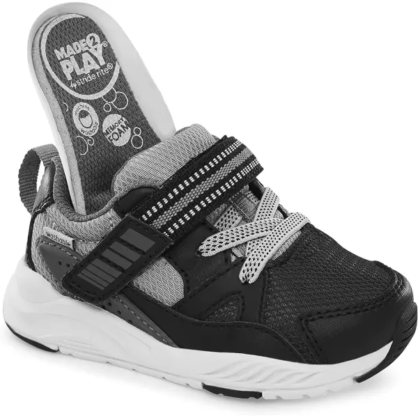 Stride Rite Unisex-Child M2p Journey2 Athletic Sneaker