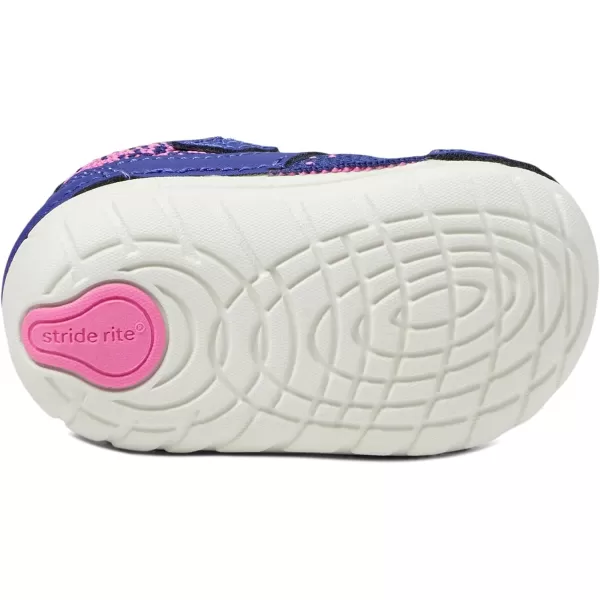 Stride Rite Unisex-Child Sm Zips Runner Sneaker