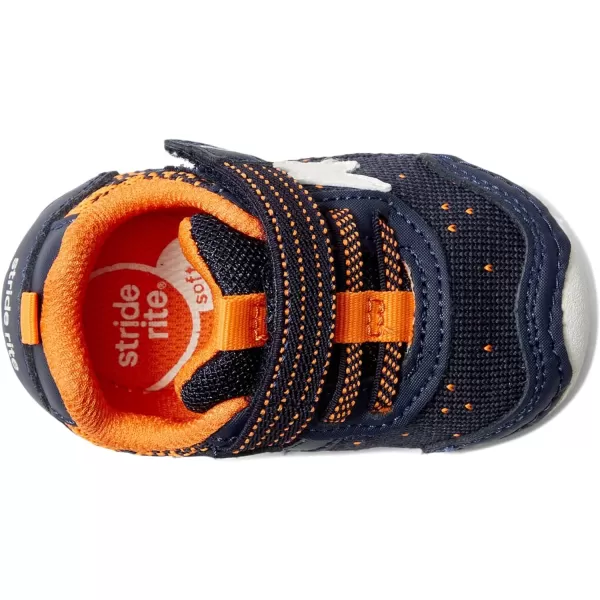 Stride Rite Unisex-Child Sm Zips Runner Sneaker