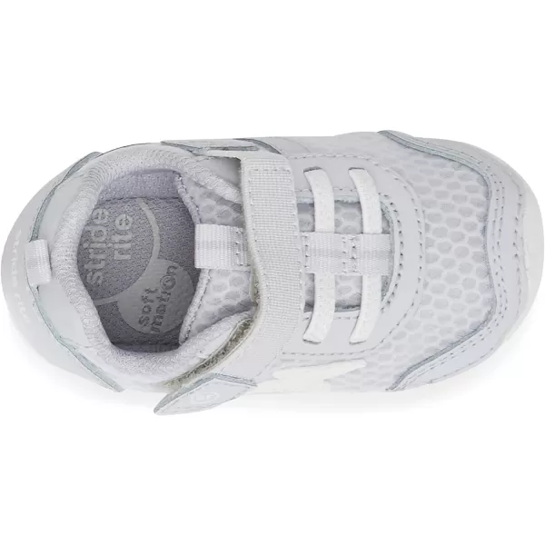 Stride Rite Unisex-Child Sm Zips Runner Sneaker