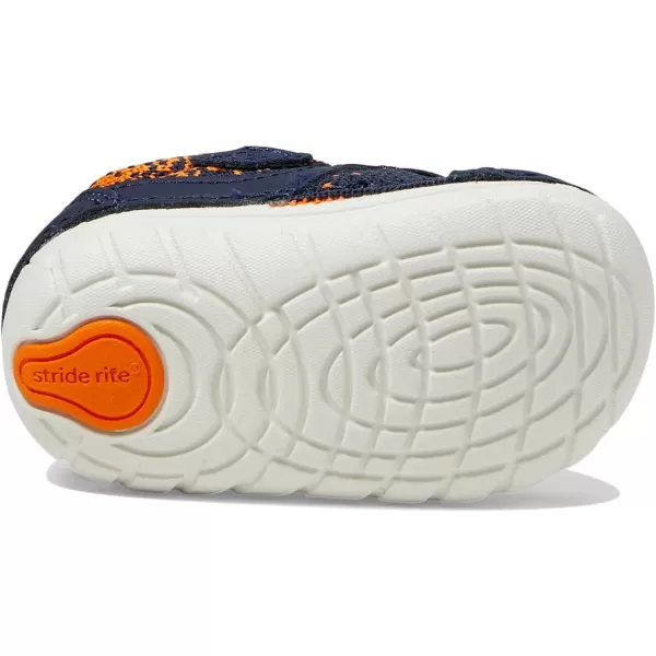 Stride Rite Unisex-Child Sm Zips Runner Sneaker