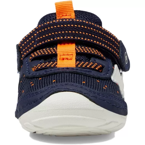Stride Rite Unisex-Child Sm Zips Runner Sneaker