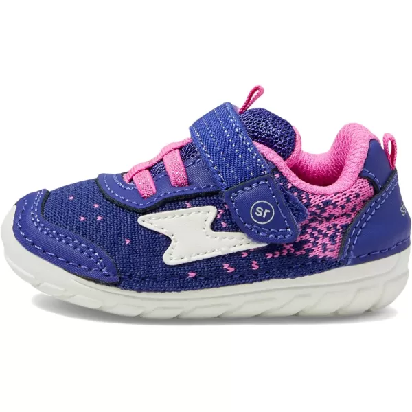 Stride Rite Unisex-Child Sm Zips Runner Sneaker