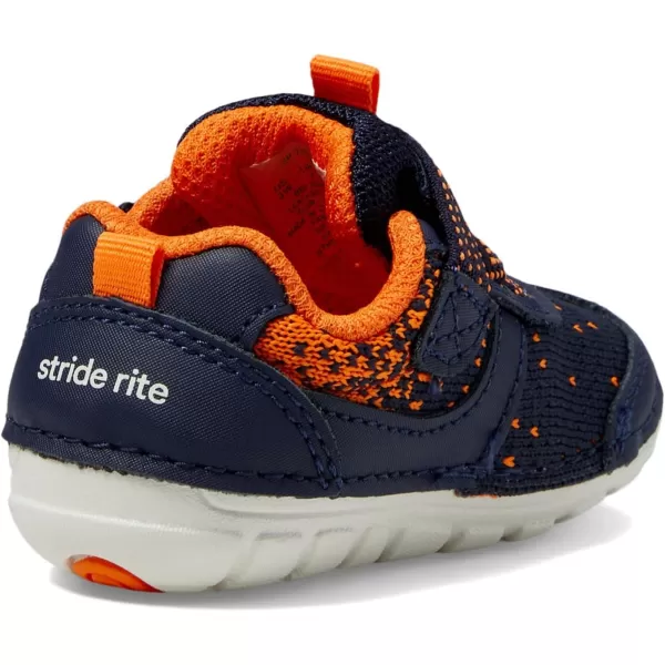 Stride Rite Unisex-Child Sm Zips Runner Sneaker