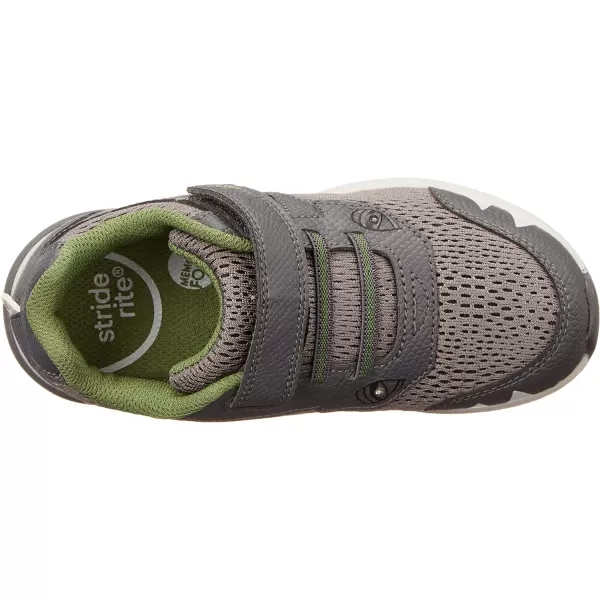 Stride Rite Unisex-Child Sr Lighted Dinosaur Sneaker