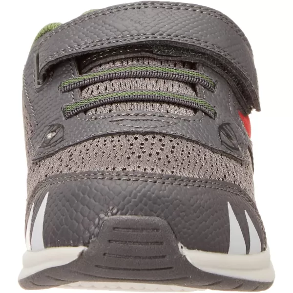 Stride Rite Unisex-Child Sr Lighted Dinosaur Sneaker