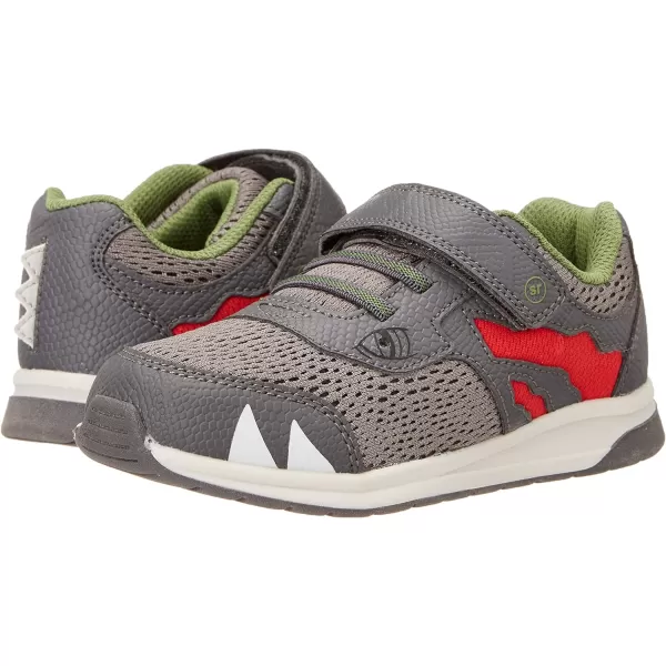 Stride Rite Unisex-Child Sr Lighted Dinosaur Sneaker