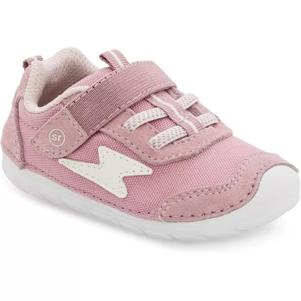 Stride Rite baby-girls Sm Zips Runner