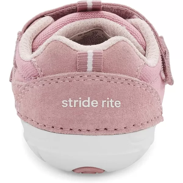 Stride Rite baby-girls Sm Zips Runner