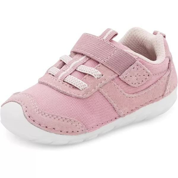 Stride Rite baby-girls Sm Zips Runner