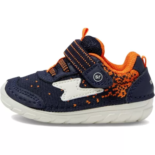 Stride Rite Unisex-Child Sm Zips Runner Sneaker
