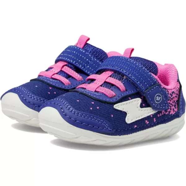 Stride Rite Unisex-Child Sm Zips Runner Sneaker