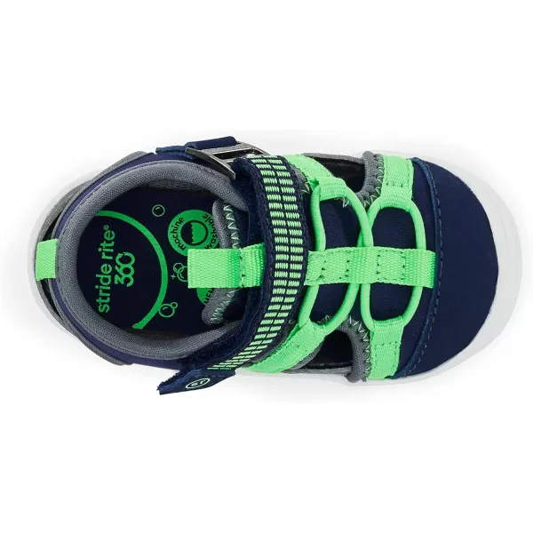 Stride Rite 360 Boy's Blake Sneaker First Walker Shoe