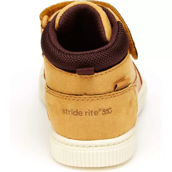 Stride Rite Unisex-Child Booker High-Top Sneaker