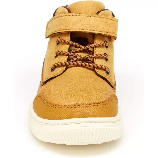 Stride Rite Unisex-Child Booker High-Top Sneaker