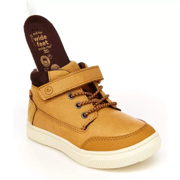 Stride Rite Unisex-Child Booker High-Top Sneaker
