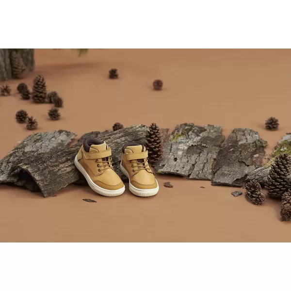 Stride Rite Unisex-Child Booker High-Top Sneaker