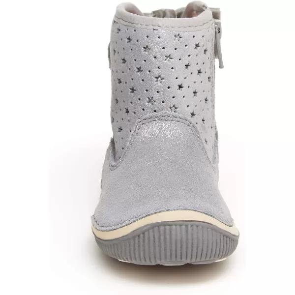 Stride Rite Unisex-Child SRT Angie Bootie First Walker Shoe