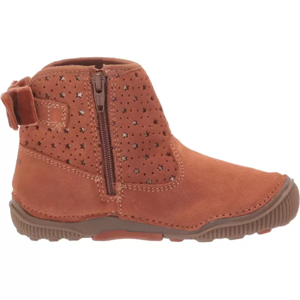 Stride Rite Unisex-Child SRT Angie Bootie First Walker Shoe