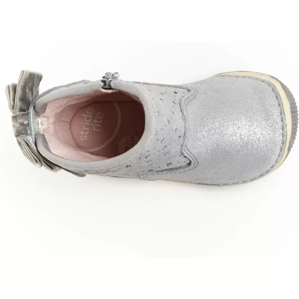 Stride Rite Unisex-Child SRT Angie Bootie First Walker Shoe